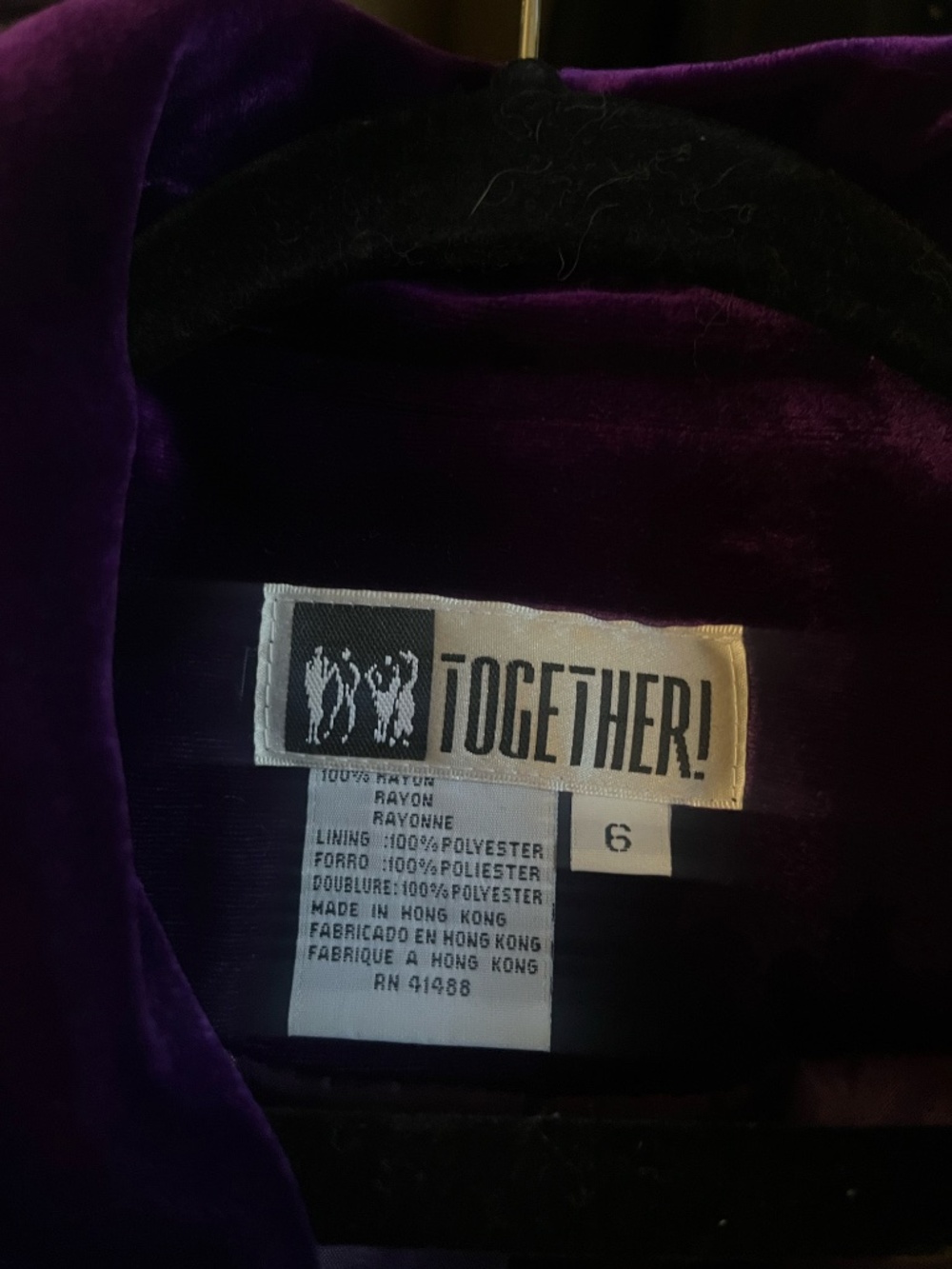 Purple Jacket - Picture 2 of 2